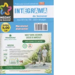 Coperta cărții Integrama de buzunar, Nr. 185/2025