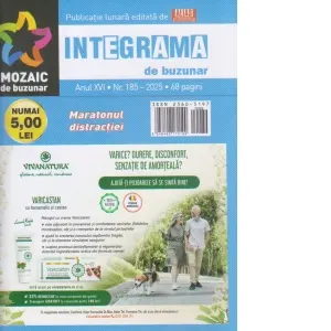 Coperta cărții Integrama de buzunar, Nr. 185/2025