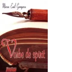 Coperta cărții Vorbe de spirit