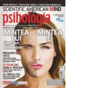 Coperta cărții Scientific American Mind. Psihologia Azi. Numarul 2