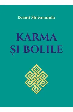 Coperta cărții Karma si bolile