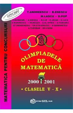 Coperta cărții Olimpiadele de matematica - Clasele 5-10 2001