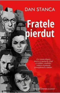 Coperta cărții Fratele pierdut