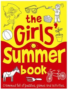 Coperta cărții Girls' Summer Book