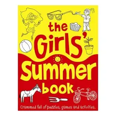 Coperta cărții Girls' Summer Book