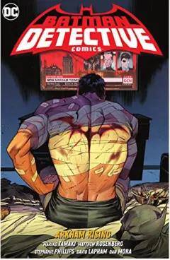 Coperta cărții Arkham rising