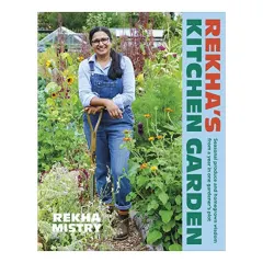 Coperta cărții Rekha's kitchen garden: seasonal produce and homegrown wisdom from a year in one gardener's plot