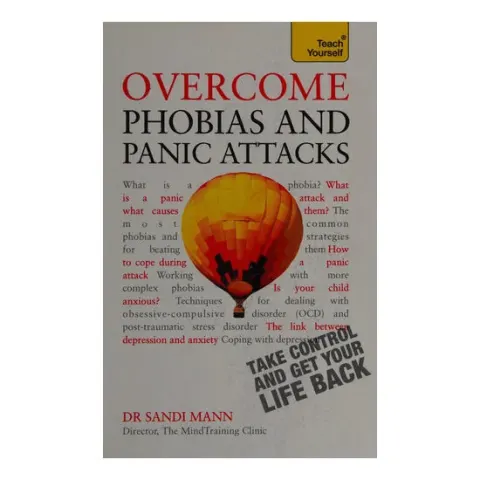 Coperta cărții Overcome phobias and panic attacks