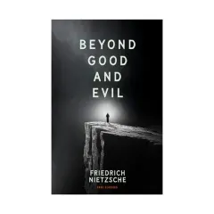 Coperta cărții Beyond Good and Evil