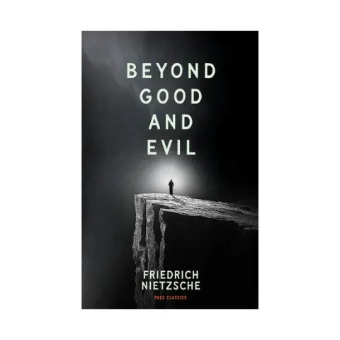 Coperta cărții Beyond Good and Evil