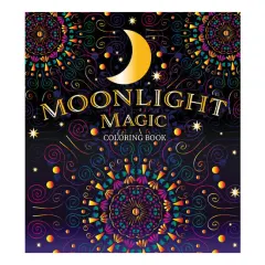 Coperta cărții Moonlight magic coloring book