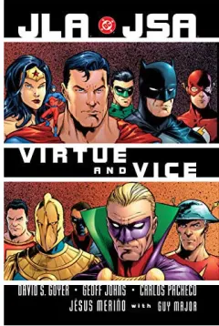 Coperta cărții JLA/JSA: virtue and vice