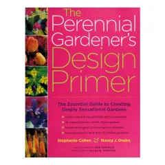 Coperta cărții The perennial gardener's design primer
