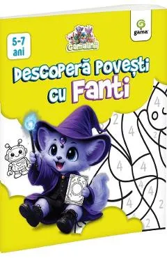 Coperta cărții gamalinii. descopera povesti cu fanti