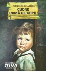 Coperta cărții Cuore, inima de copil