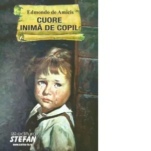 Coperta cărții Cuore, inima de copil