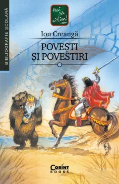 Coperta cărții Povești și povestiri / Creangă