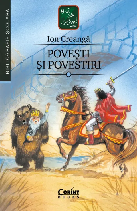 Coperta cărții Povești și povestiri / Creangă