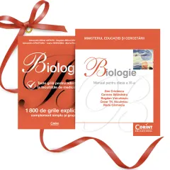 Coperta cărții Pachet Biologie teste grilă admitere medicină + Manual Biologie a XI-a Niculescu