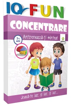 Coperta cărții Concentrare