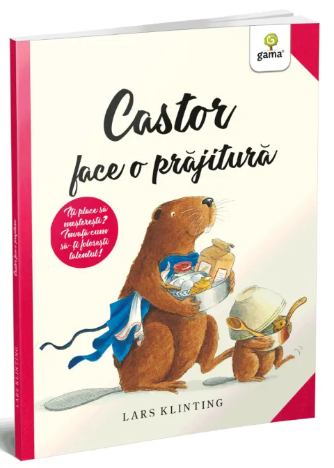 Coperta cărții Castor face o prajitura
