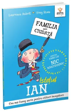 Coperta cărții Istetul Ian