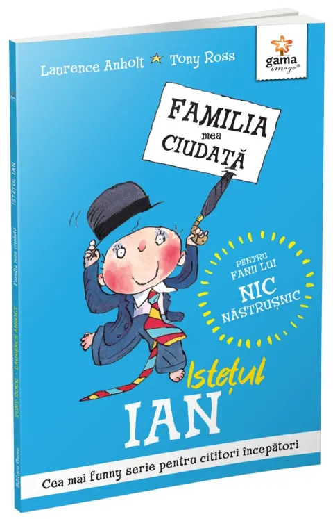 Coperta cărții Istetul Ian