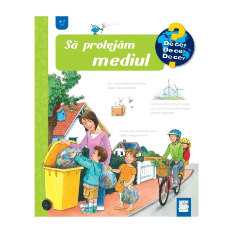 Coperta cărții Să protejăm mediul (4-7 ani)