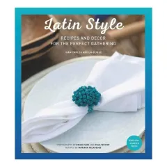 Coperta cărții Latin style. Recipes and decor for perfect gathering