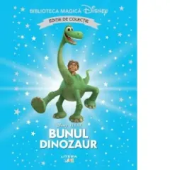 Coperta cărții Bunul dinozaur. Volumul 40. Disney. Biblioteca magica, editie de colectie