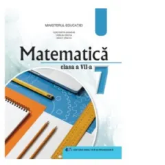 Coperta cărții Matematica. Manual pentru clasa a VII-a