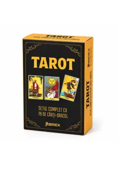 Coperta cărții Tarot - Setul complet cu 78 carti-oracol