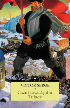 Coperta cărții Cazul tovarășului Tulaev