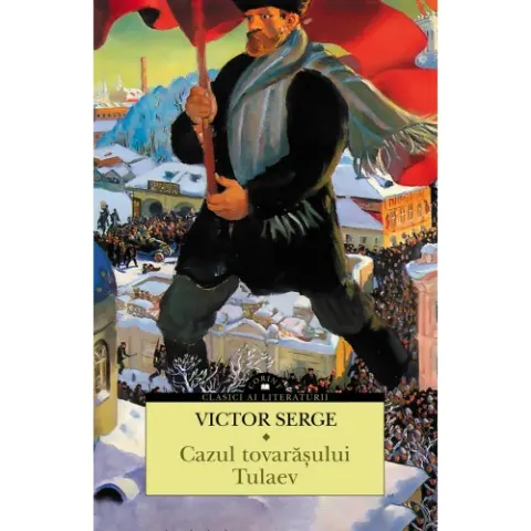 Coperta cărții Cazul tovarășului Tulaev