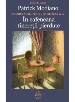Coperta cărții În cafeneaua tinereții pierdute