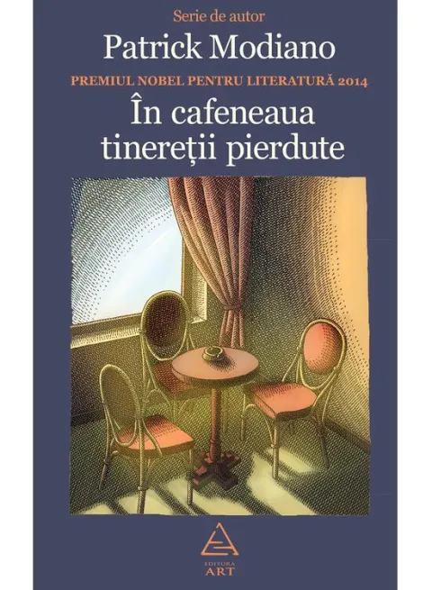 Coperta cărții În cafeneaua tinereții pierdute
