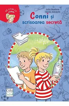 Coperta cărții Conni si scrisoarea secreta