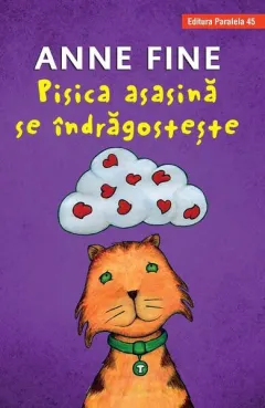 Coperta cărții Pisica asasină se îndrăgostește