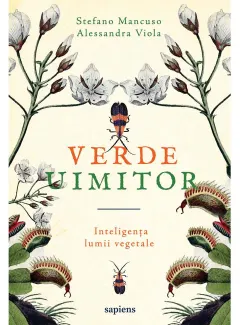 Coperta cărții Verde uimitor