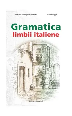 Coperta cărții Gramatica limbii italiene