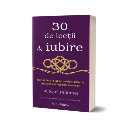 Coperta cărții 30 de lecții de iubire