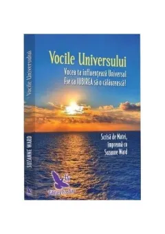 Coperta cărții Vocile universului