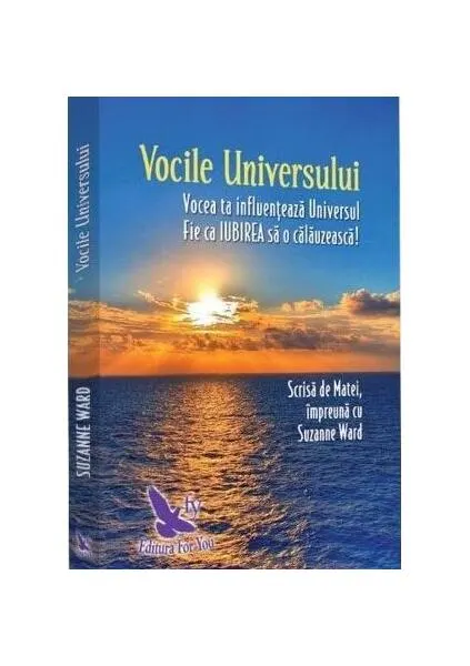 Coperta cărții Vocile universului