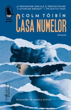 Coperta cărții Casa numelor