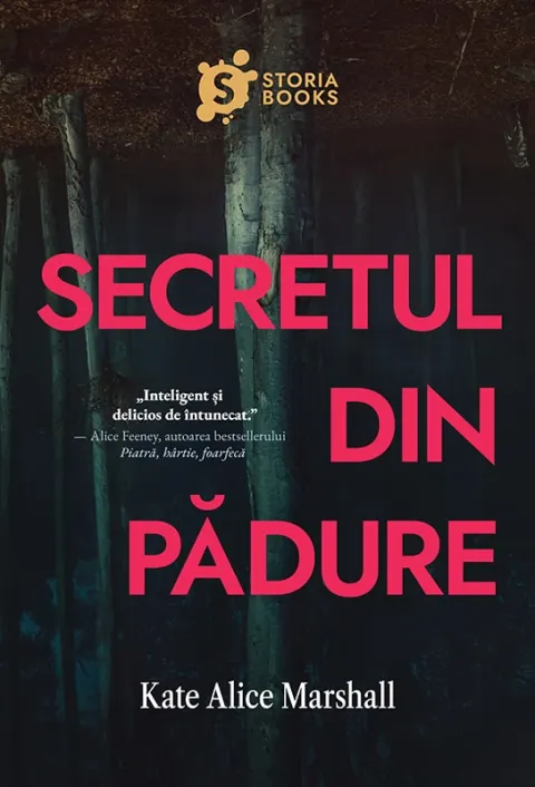 Coperta cărții Secretul din pădure