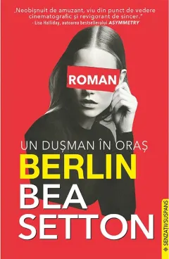 Coperta cărții Berlin. Un dușman în oraș