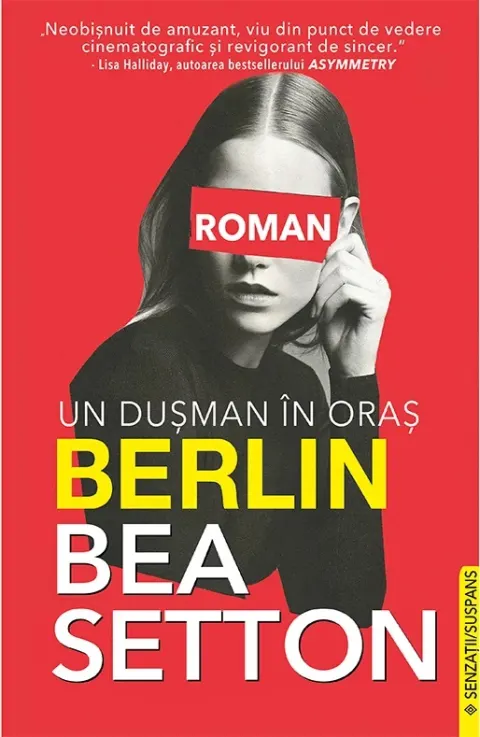 Coperta cărții Berlin. Un dușman în oraș