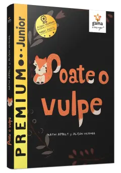 Coperta cărții Poate o vulpe