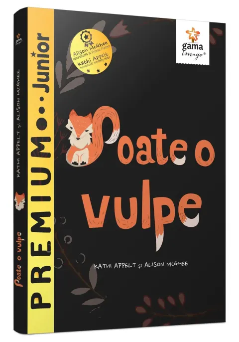 Coperta cărții Poate o vulpe