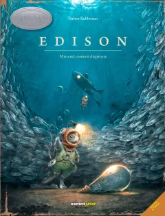 Coperta cărții Edison. Misterul comorii dispărute